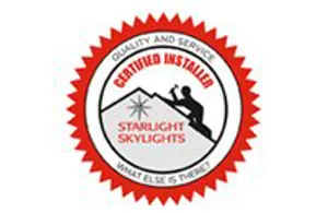Starlight Skylights certified installer