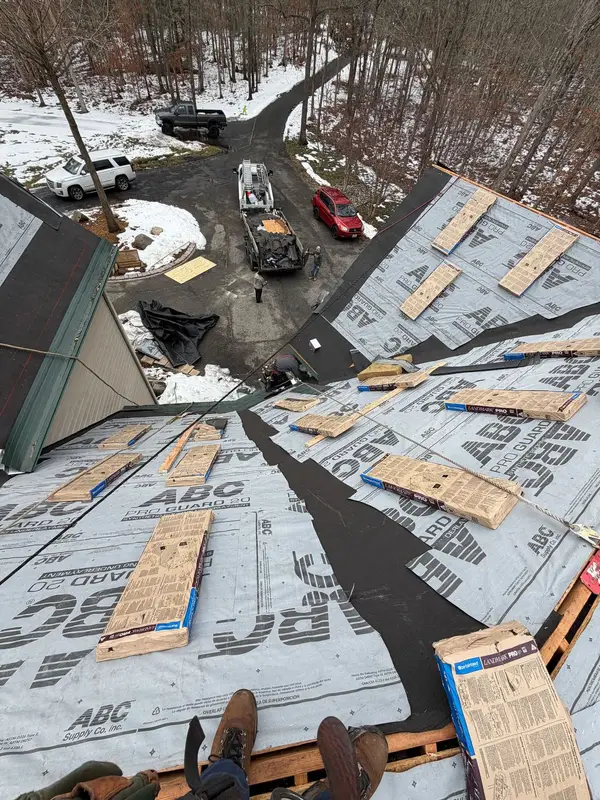 BE Roofing project photo 16